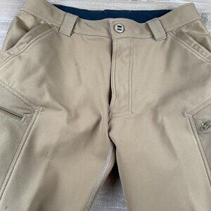 🇺🇸 Beyond Clothing A5 Rig Softshell Pant – Coyote Brown S (32×30)